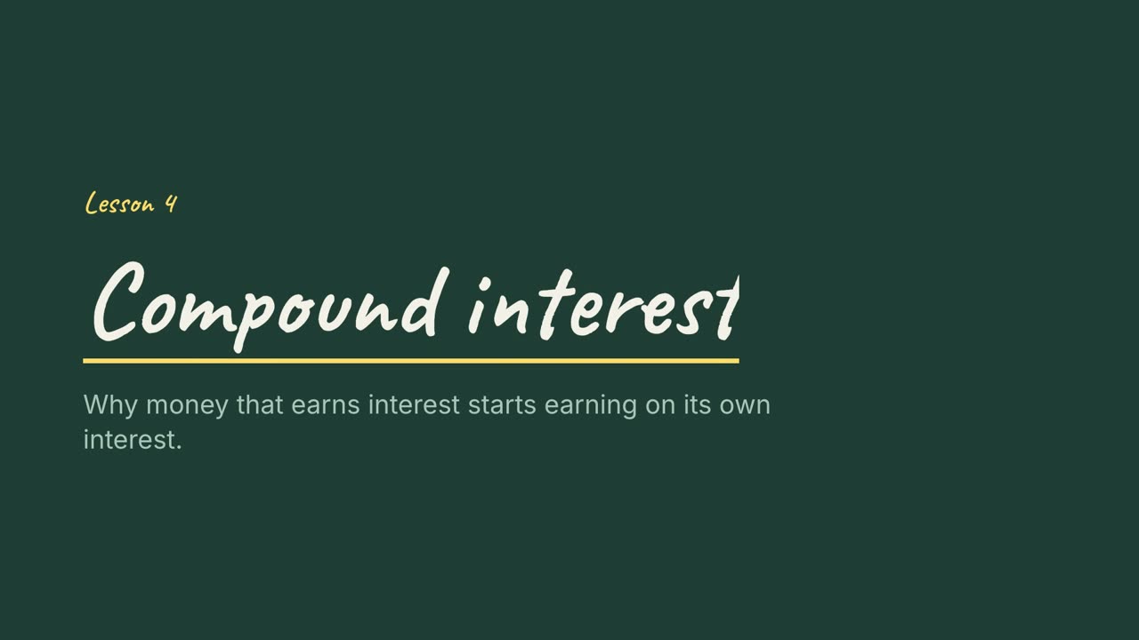 Frame from the Chalk Lesson example video