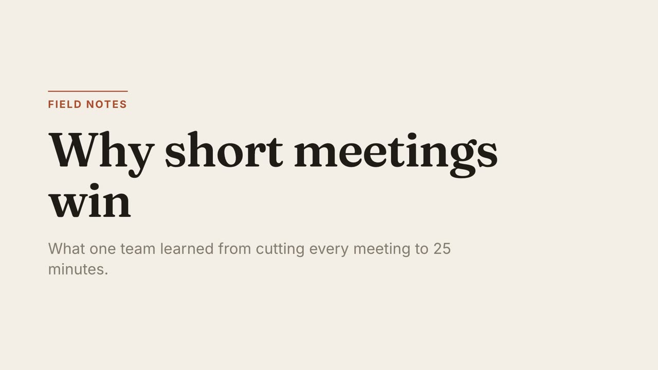 Frame from the Paper Editorial example video